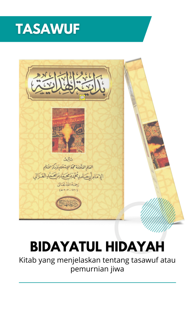 bidayatul hidayah PDF perpustakaan digital Tsirwah