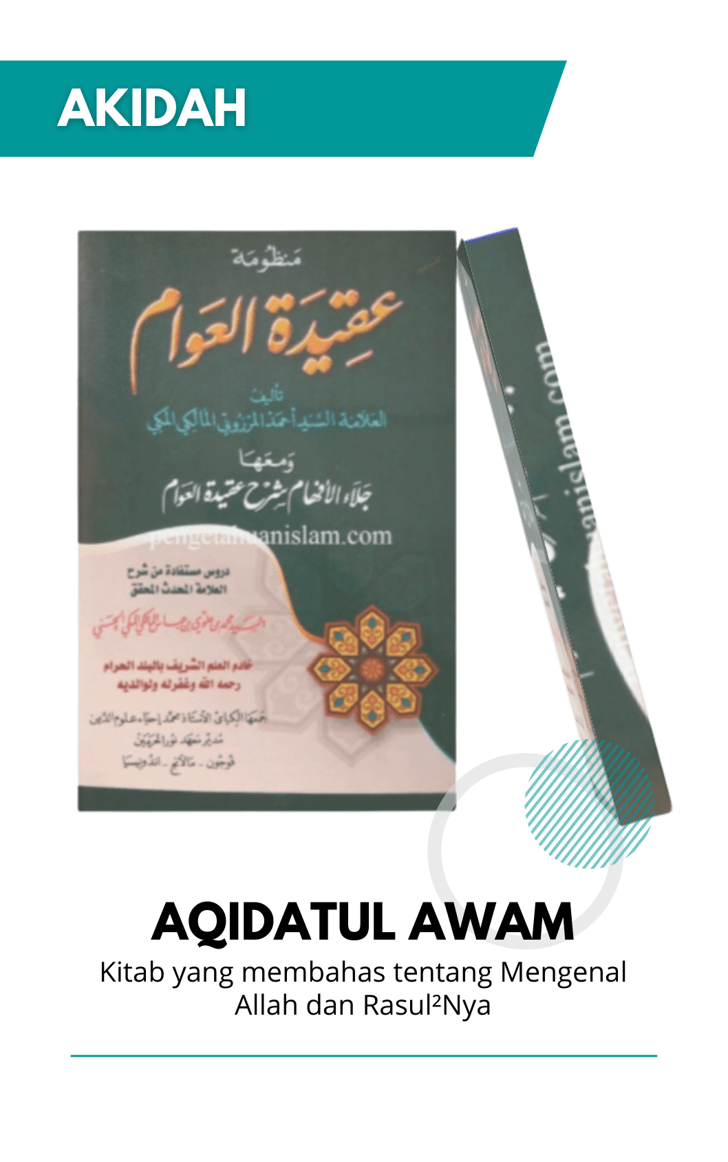 aqidatul awam PDF perpustakaan digital Tsirwah