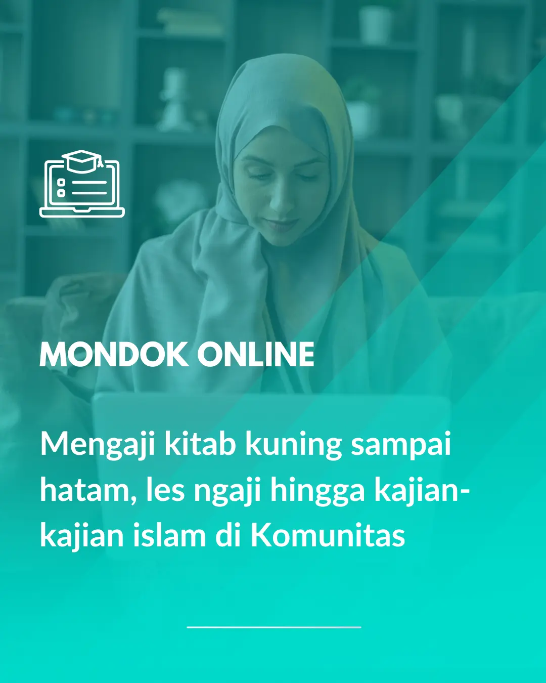 mondok online di Pesantren Digital