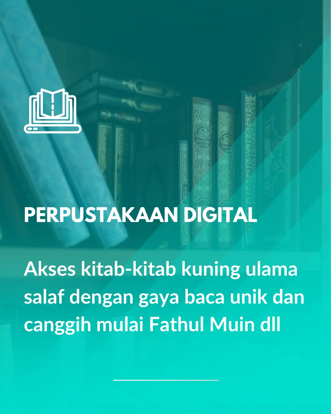 program perpustakaan digital Tsirwah Pesantren Digital