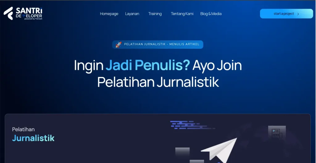 Featured Image Pelatihan Jurnalistik untuk Pemula