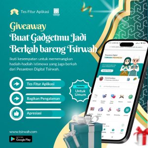 Giveaway Aplikasi Keislaman Terlengkap Muslim Pro nya Indonesia